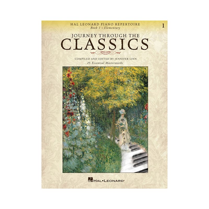Hal Leonard HL00296870 Journey Through the Classics: Book 1 Elementary